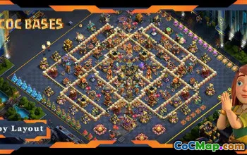 Base agrícola TH17: Layouts híbridos e anti-3 estrelas para COC #18608