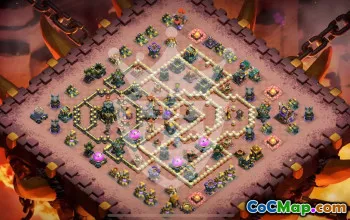 Top TH17 Base Layout for Clash of Clans #46799