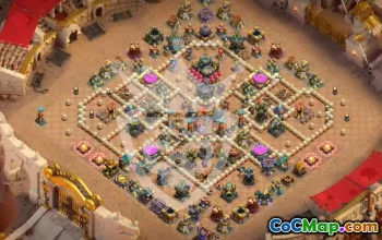 Top Town Hall 17 Base Layouts to Copy #46892