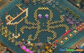 town hall 17, funny/hybrid/progress base layout #49931