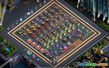 Top TH17 Clash of Clans Base Layouts to Copy #45223