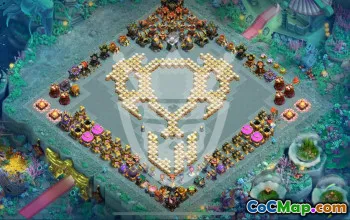 Top Clash of Clans Town Hall 17 Base Layouts #46949