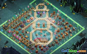 town hall 17, funny/progress base layout #47481
