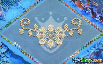 Top TH17 Base Layout for Clash of Clans #47538