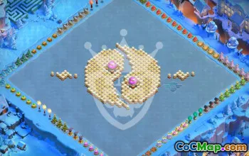 Best Copy Base Layout for Town Hall 17 #47590