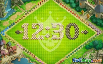 town hall 17, funny/progress base layout #47601