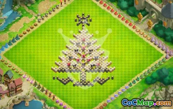 Top Town Hall 17 Base Layouts & Copy Links #47606