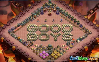 Top TH17 Clash of Clans Base Layouts #50445