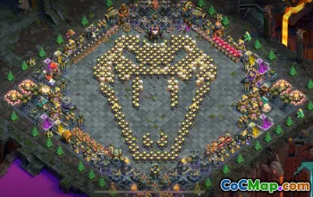 Top Town Hall 17 Base Layouts with Link #51499