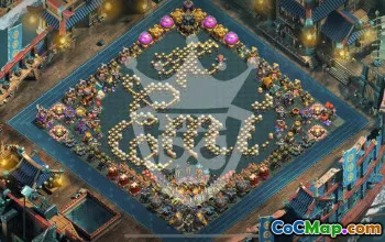 Best Town Hall 17 Base Layouts with Link #51693