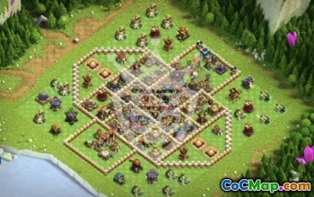 Best Town Hall 17 Base Layouts for Clash of Clans #45045