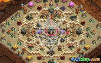 Top Clash of Clans TH17 Base Layouts & Links #45907