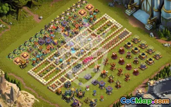 Top Town Hall 17 Base Layouts to Copy #44972