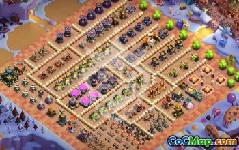 Top TH17 Base Layouts for Clash of Clans #46540