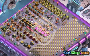 Top Town Hall 17 Base Layouts to Copy #46541