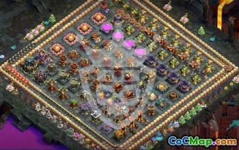 Top Town Hall 17 Base Layouts to Copy #47076