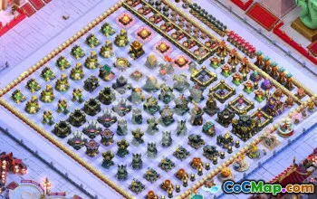 Top Town Hall 17 Base Layouts to Copy #47247