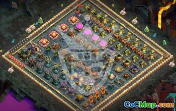 town hall 17, progress base layout #47367