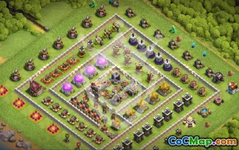 Top Clash of Clans Town Hall 17 Base Layouts #47429
