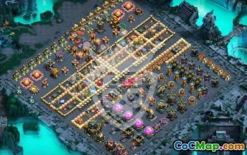 town hall 17, progress base layout #47807