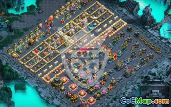 Top Town Hall 17 Base Layouts & Links #48058