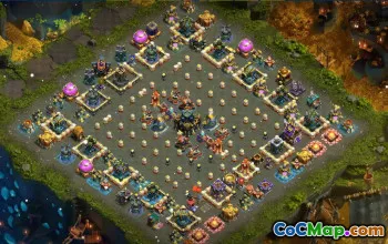 Top Clash of Clans Town Hall 17 Base Layouts #49766