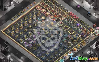 Top TH17 Base Layouts for Clash of Clans #51480