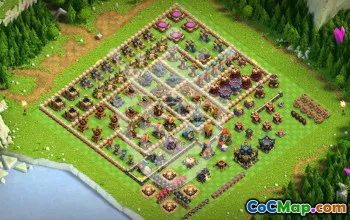 Top TH17 Base Layouts for Clash of Clans #52244