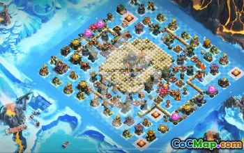 Copy TH17 Base Layouts for Clash of Clans #47284