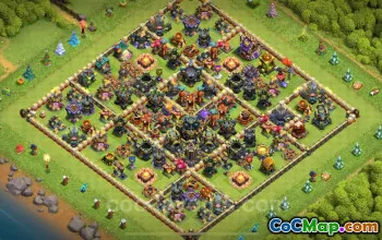 TH17 Trophy Defense Base - Clash of Clans 2024 #17775