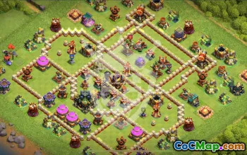 Best Town Hall 17 Base Layouts with Copy Link #45469