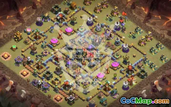 Top Clash of Clans Town Hall 17 Base Layouts #46737