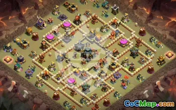 Best Town Hall 17 Base Layouts with Copy Links #46773
