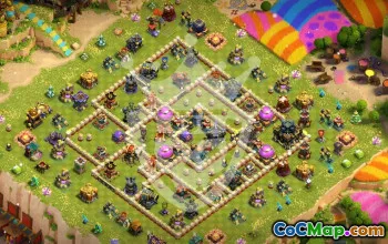 Top Clash of Clans Town Hall 17 Base Layouts #47498