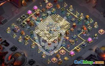 Top CoC Town Hall 17 Base Layouts with Links #51043