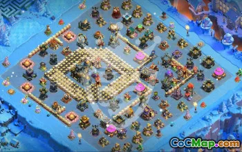 Ultimate TH17 Base Layouts for Clash of Clans #46680