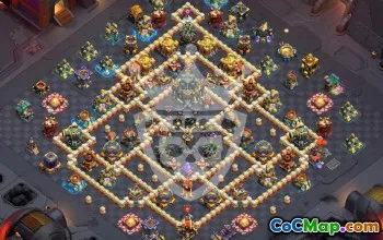 Top Clash of Clans Town Hall 17 Base Layouts #44959