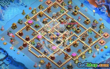 Top Clash of Clans TH17 Base Layouts & Links #44978
