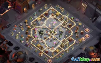 Top Town Hall 17 Base Layouts & Links #45107
