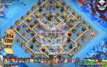 Best Clash of Clans TH17 Base Layouts with Copy Link #45125