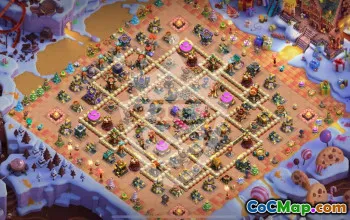 Top TH17 Clash of Clans Base Layouts #45129
