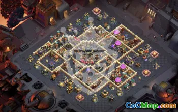 Top Clash of Clans TH17 Base Layouts & Links #45230