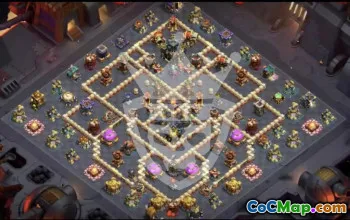 Best TH17 Copy Base Layouts for Clash of Clans #45427