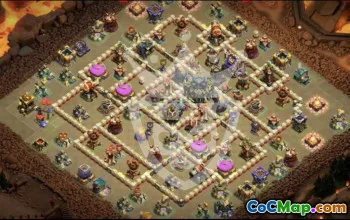 Top TH17 Base Layouts for Clash of Clans #45730