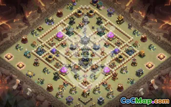 Top Clash of Clans TH17 Base Layouts and Links #45854