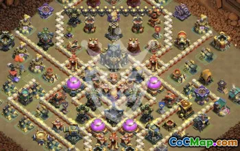 Top Town Hall 17 Base Layouts for Clans #45863