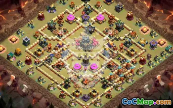 Top Town Hall 17 Base Layouts for Clash of Clans #45881