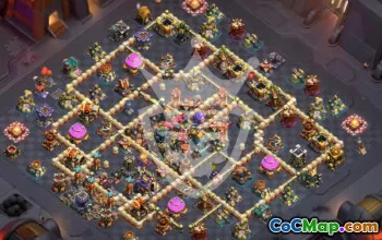 Top CoC Town Hall 17 Base Layouts & Links #46623