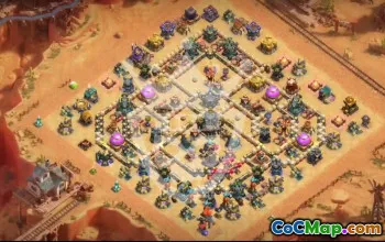 Top TH17 Base Layouts for Clash of Clans #46711