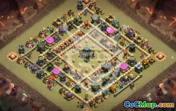 Top Clash of Clans Town Hall 17 Base Layouts #47288